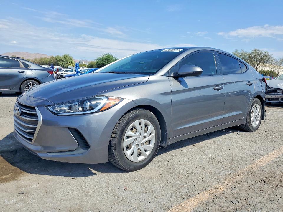 Auction sale of the 2018 Hyundai Elantra, vin: 5NPD74LF2JH317903, lot number: 62083986