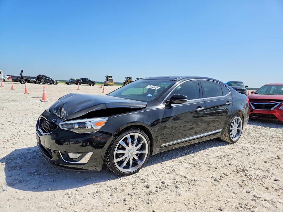 Aukcja sprzedaży 2014 Kia Cadenza, vin: KNALN4D75E5135138, numer aukcji: 61188816