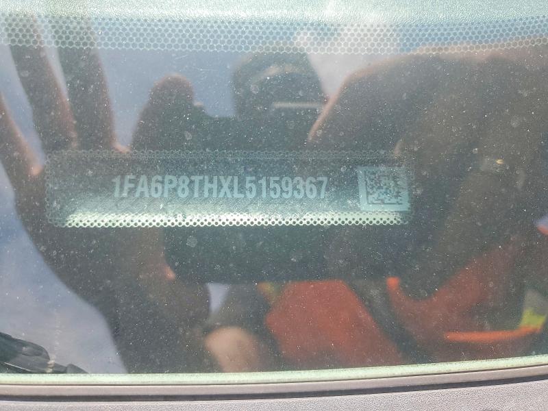 Продаж на аукціоні авто 2020 Ford Mustang, vin: 1FA6P8THXL5159367, номер лоту: 62230086