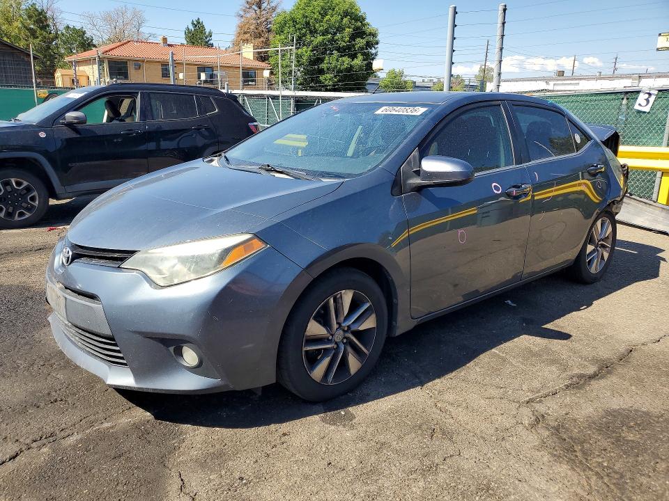 60640836 :رقم المزاد ، 2T1BPRHE1EC218177 vin ، 2014 Toyota Corolla مزاد بيع
