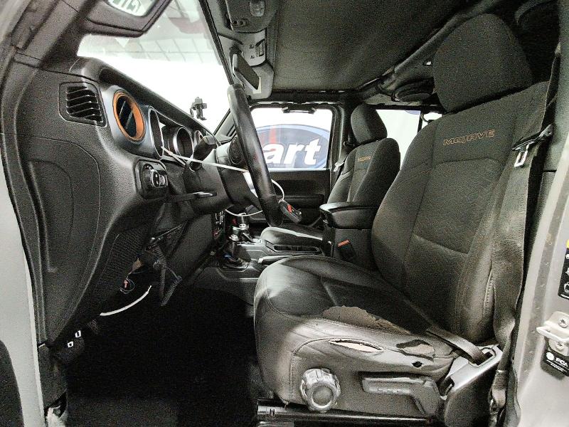 Продажа на аукционе авто 2021 Jeep Gladiator, vin: 1C6JJTEG3ML559031, номер лота: 60128806