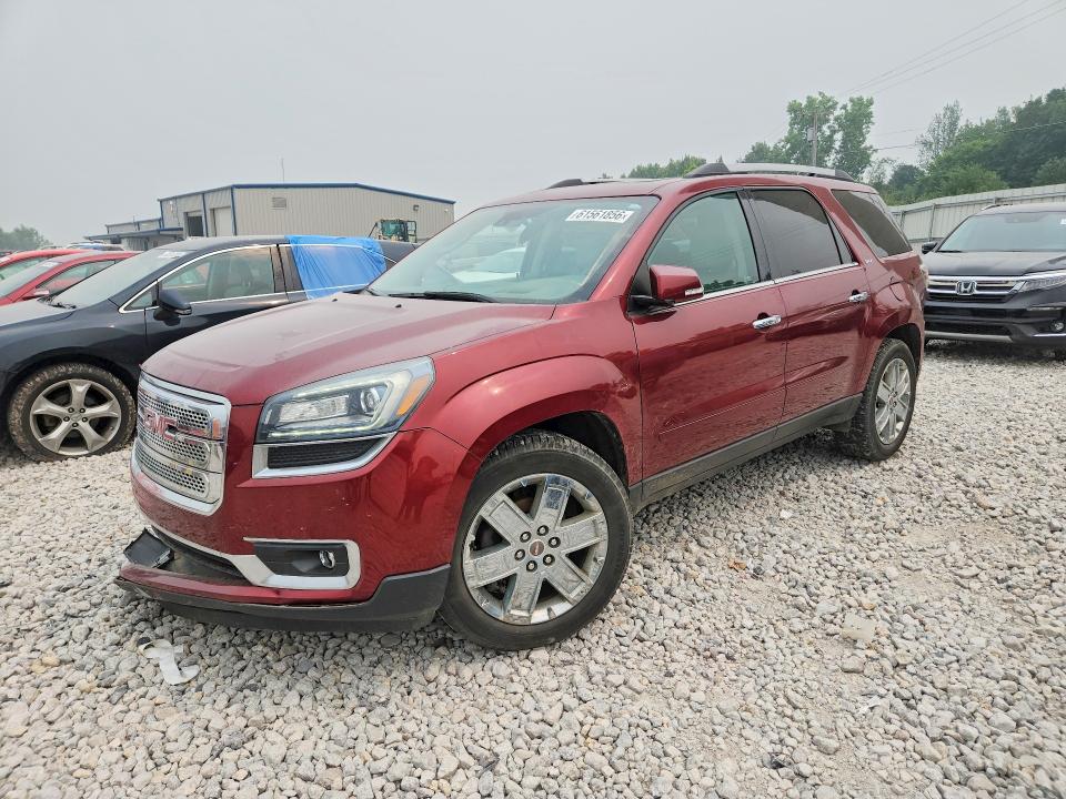 Aukcja sprzedaży 2017 Gmc Acadia Limited, vin: 1GKKVSKD0HJ252363, numer aukcji: 61561856