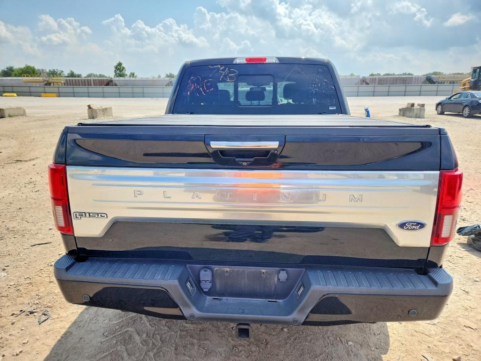 2018 Ford F150 მანქანა იყიდება აუქციონზე, vin: 1FTFW1E13JFE48599, აუქციონის ნომერი: 61495236