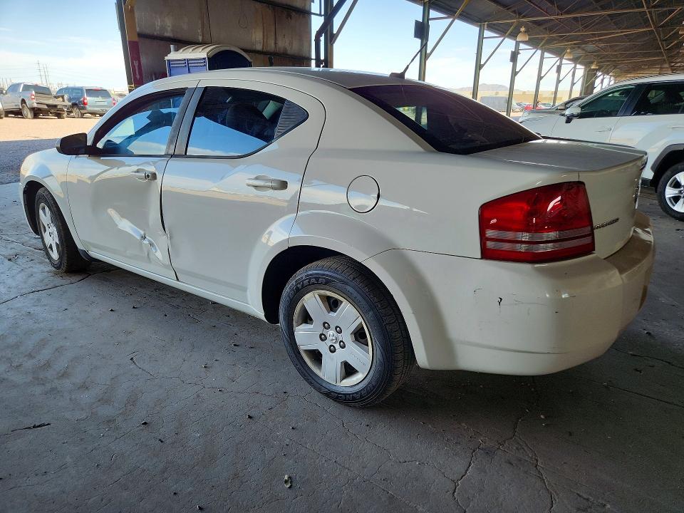 Продажа на аукционе авто 2008 Dodge Avenger, vin: 1B3LC46R38N242363, номер лота: 61052636