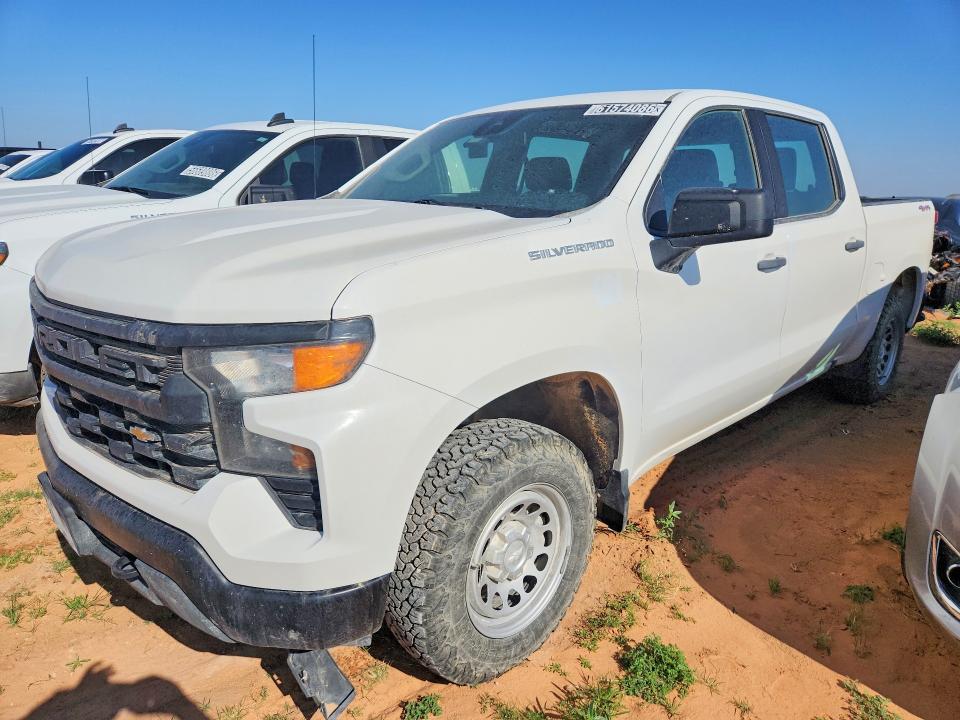 Продаж на аукціоні авто 2023 Chevrolet Silverado, vin: 1GCPDAEK4PZ297332, номер лоту: 61574086