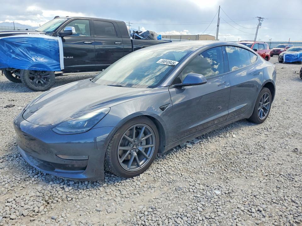 Продаж на аукціоні авто 2022 Tesla Model 3, vin: 5YJ3E1EA0NF194415, номер лоту: 59890946