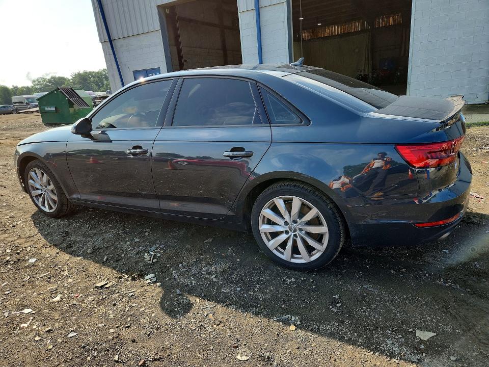 2017 Audi A4 მანქანა იყიდება აუქციონზე, vin: WAUANAF46HN008623, აუქციონის ნომერი: 62601416