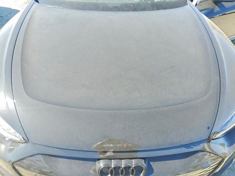 2022 Audi Rs E-tron Gt მანქანა იყიდება აუქციონზე, vin: WAUAHBFW1N7904441, აუქციონის ნომერი: 61954506