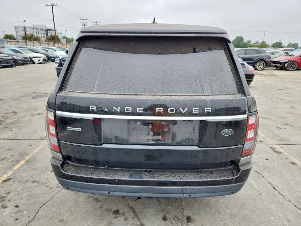 60624466 :رقم المزاد ، SALGS2EF7GA286850 vin ، 2016 Land Rover Range Rover مزاد بيع
