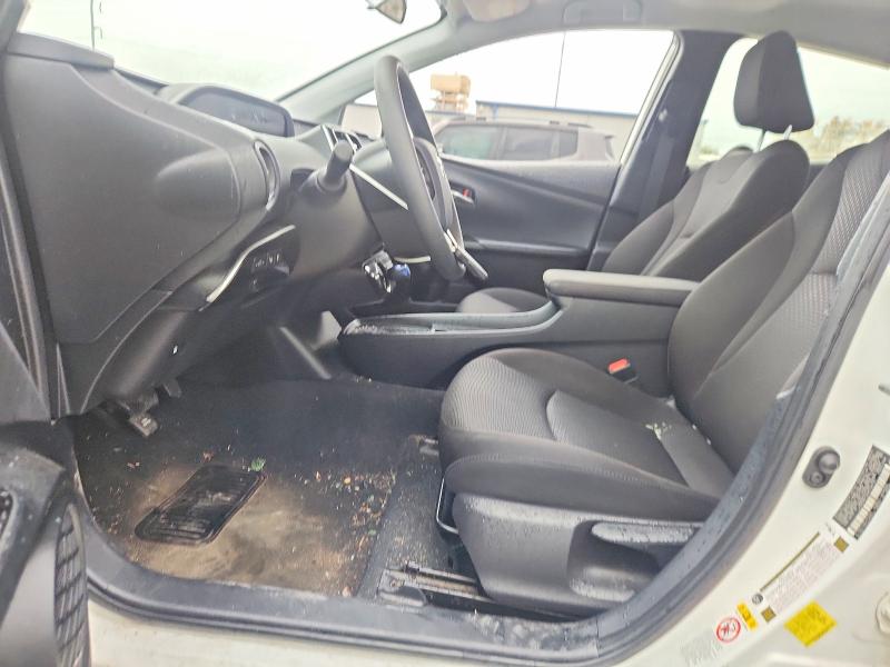2021 Toyota Prius მანქანა იყიდება აუქციონზე, vin: JTDKAMFU4M3145151, აუქციონის ნომერი: 60840316