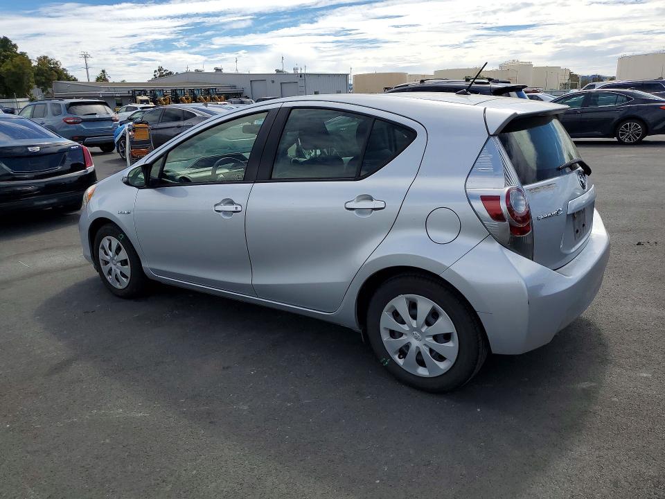 Продаж на аукціоні авто 2014 Toyota Prius C, vin: JTDKDTB39E1571199, номер лоту: 61830966