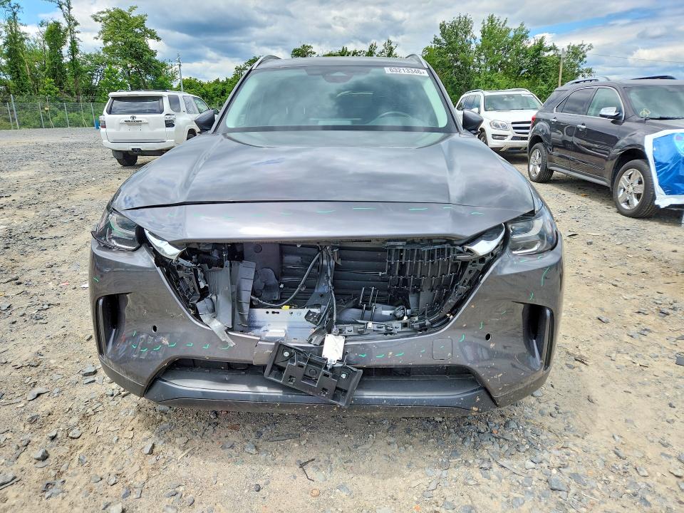 2025 Mazda Cx-90 მანქანა იყიდება აუქციონზე, vin: JM3KKBHDXS1220921, აუქციონის ნომერი: 63213346