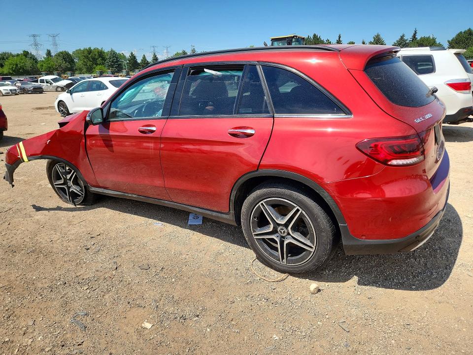 Aukcja sprzedaży 2021 Mercedes-benz Glc, vin: W1N0G8EB6MF998588, numer aukcji: 60466586