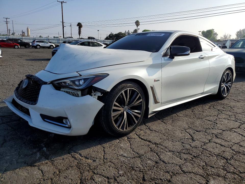 63156506 :رقم المزاد ، JN1EV7EK1KM231885 vin ، 2019 Infiniti Q60 مزاد بيع