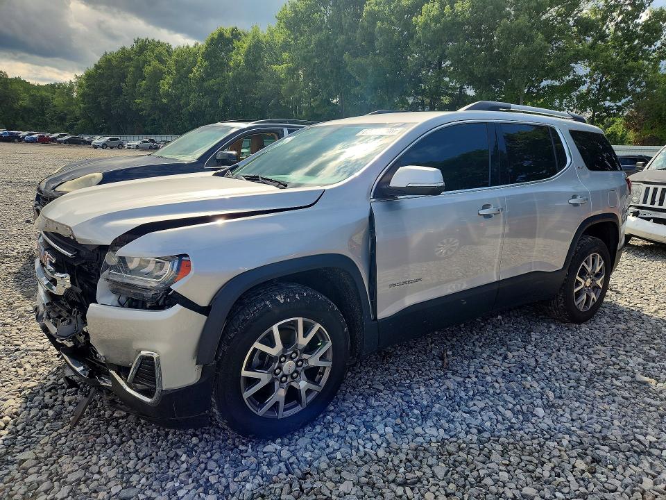 63549706 :رقم المزاد ، 1GKKNULS8LZ185448 vin ، 2020 Gmc Acadia مزاد بيع