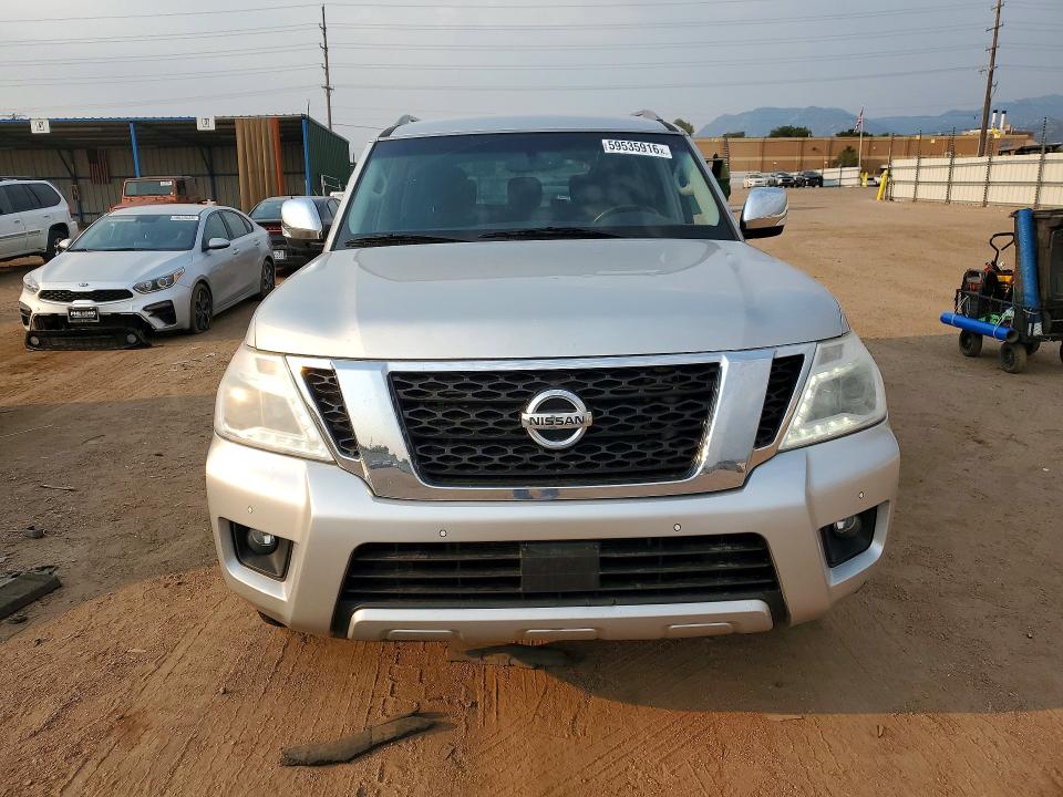 Aukcja sprzedaży 2017 Nissan Armada, vin: JN8AY2NCXH9504479, numer aukcji: 59535916