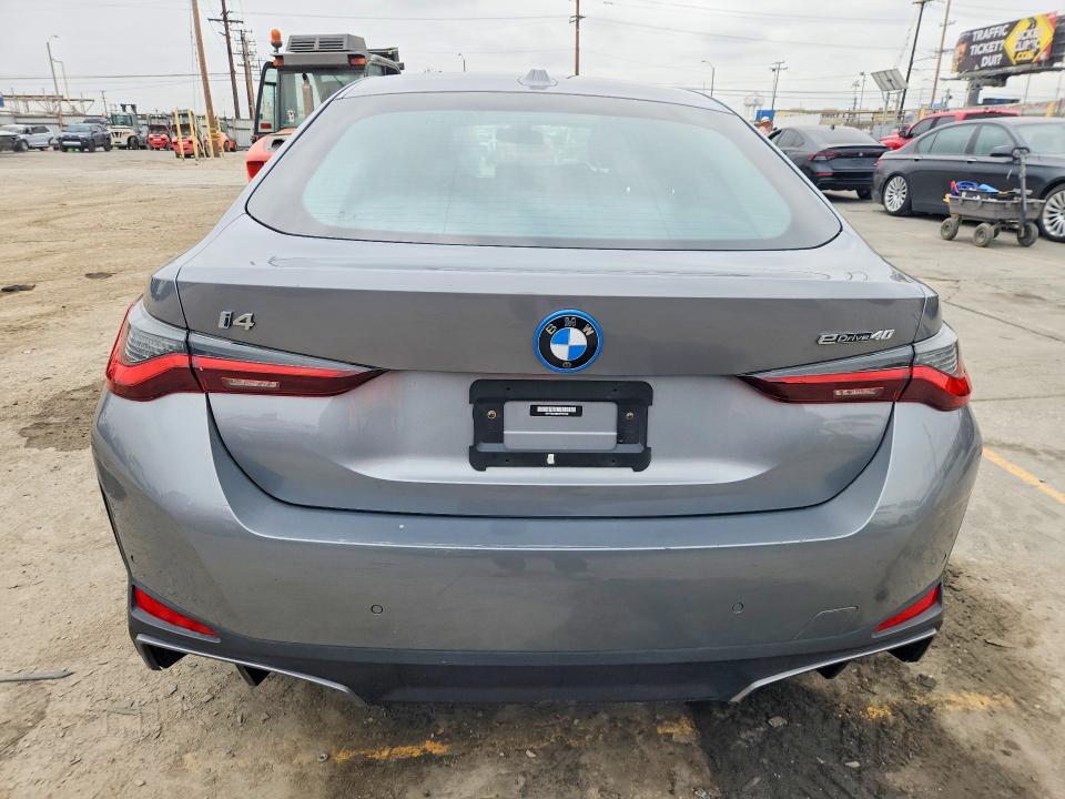 59708636 :رقم المزاد ، WBY73AW06PFP91742 vin ، 2023 Bmw I4 مزاد بيع