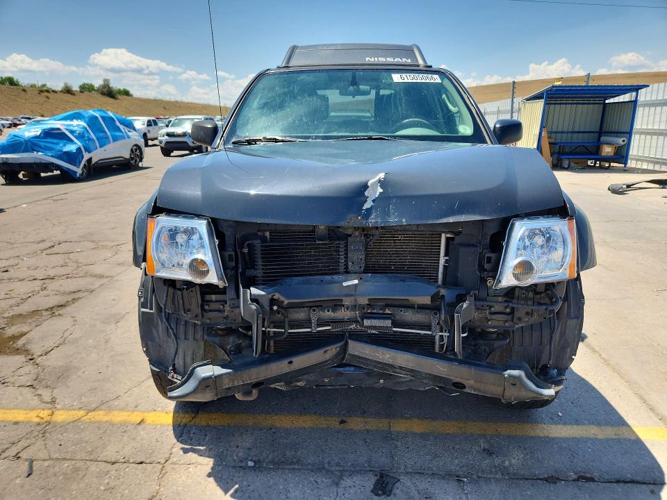61505066 :رقم المزاد ، 5N1AN0NW1CC520130 vin ، 2012 Nissan Xterra مزاد بيع