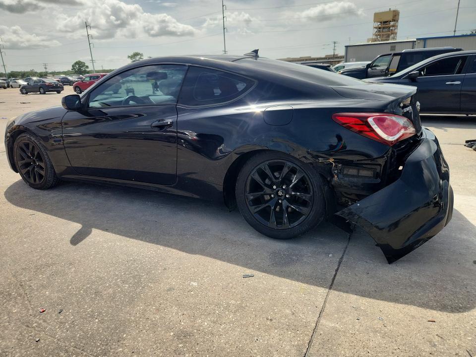 2014 Hyundai Genesis Coupe მანქანა იყიდება აუქციონზე, vin: KMHHT6KD3EU121470, აუქციონის ნომერი: 60496406