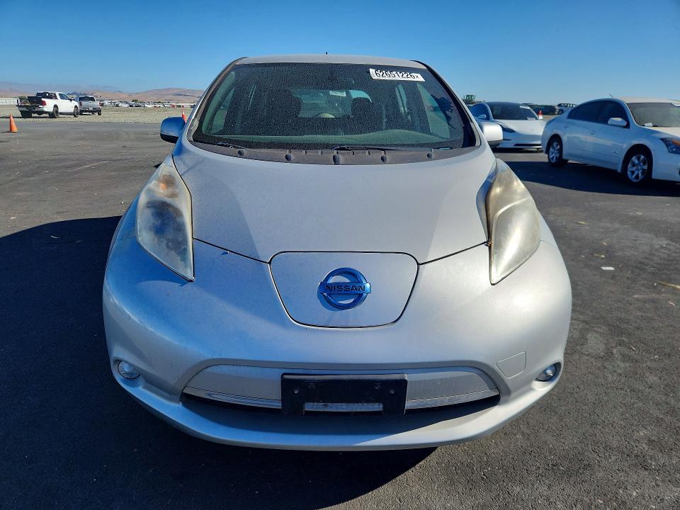Продажа на аукционе авто 2013 Nissan Leaf, vin: 1N4AZ0CP7DC409660, номер лота: 62651226