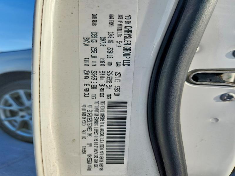 59359576 :رقم المزاد ، 3C4PDCBB5ET270953 vin ، 2014 Dodge Journey مزاد بيع