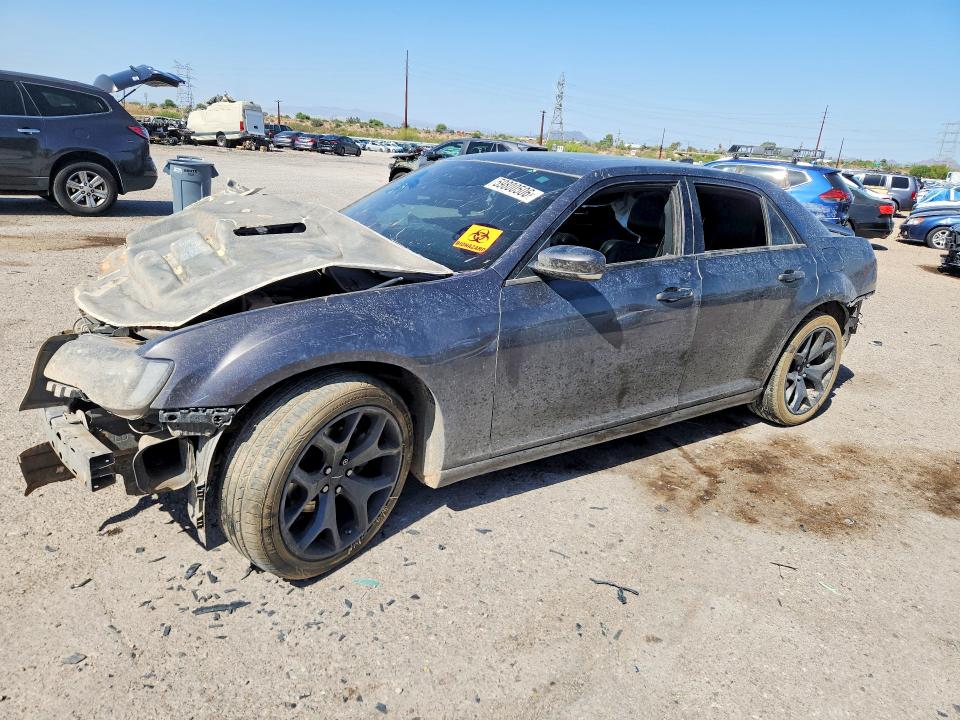 2022 Chrysler 300 მანქანა იყიდება აუქციონზე, vin: 2C3CCABG1NH162859, აუქციონის ნომერი: 59800506