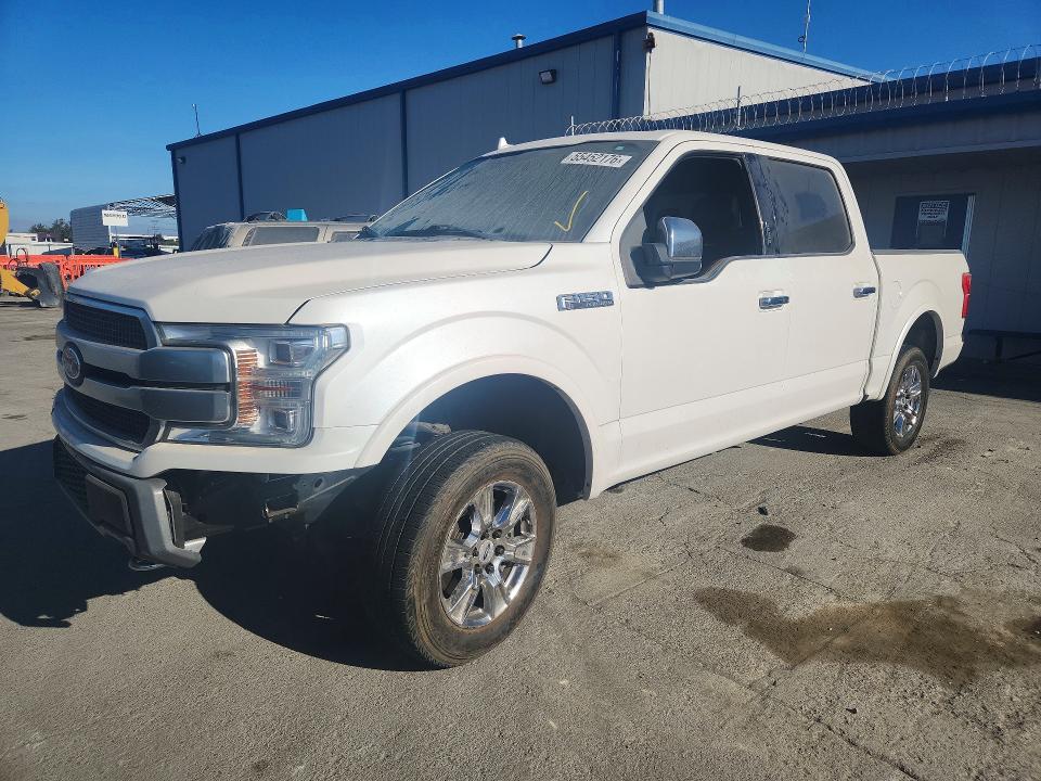 2018 Ford F150 მანქანა იყიდება აუქციონზე, vin: 1FTEW1EG3JFD89814, აუქციონის ნომერი: 55452176