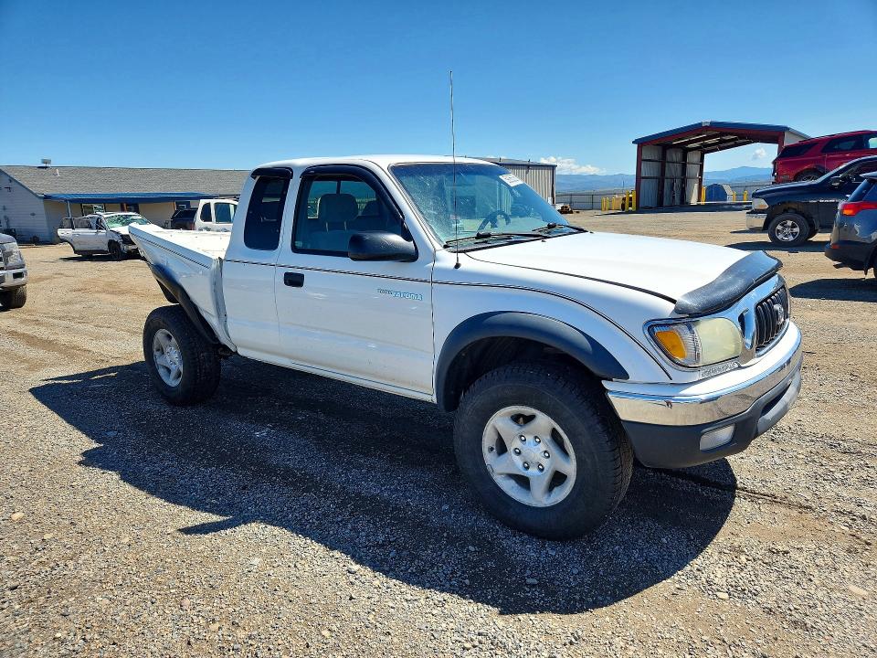 2004 Toyota Tacoma მანქანა იყიდება აუქციონზე, vin: 5TEWM72N14Z306906, აუქციონის ნომერი: 59066356