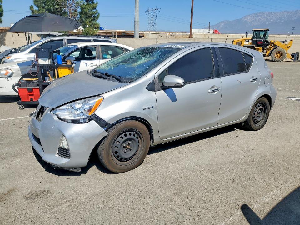 62286486 :رقم المزاد ، JTDKDTB37C1024056 vin ، 2012 Toyota Prius C مزاد بيع
