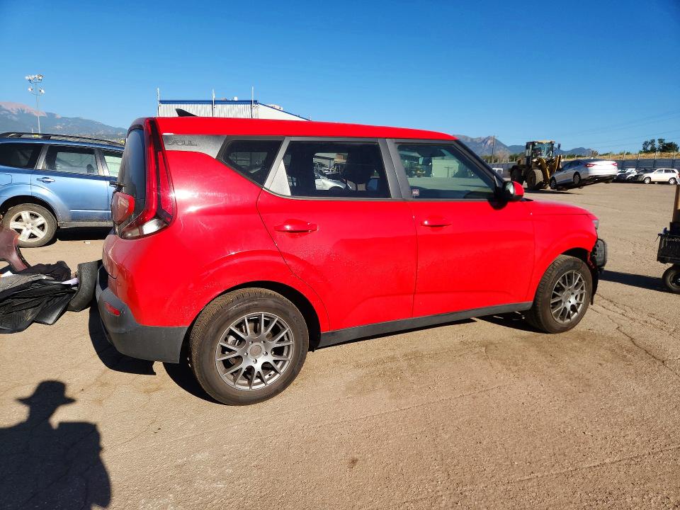 61469006 :رقم المزاد ، KNDJ23AU9M7760345 vin ، 2021 Kia Soul مزاد بيع