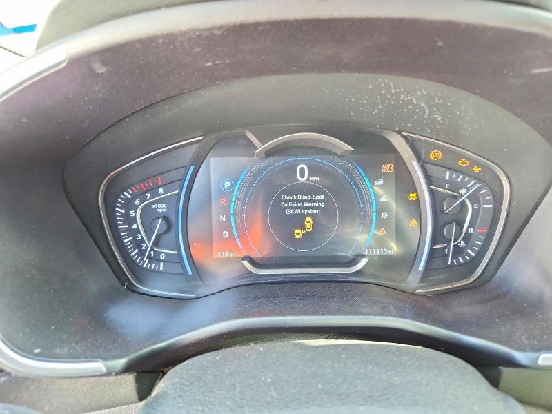 59127446 :رقم المزاد ، 5NMS53AA5KH128594 vin ، 2019 Hyundai Santa Fe مزاد بيع