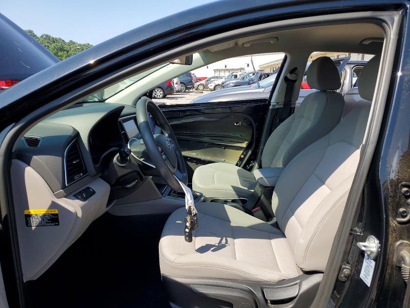 Продажа на аукционе авто 2018 Hyundai Elantra, vin: 5NPD84LF0JH341436, номер лота: 58285636