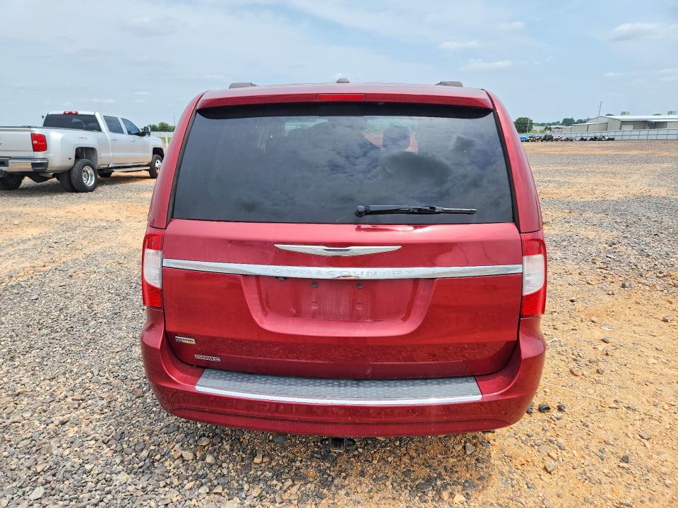 61965046 :رقم المزاد ، 2C4RC1BG7FR645192 vin ، 2015 Chrysler Town & Country مزاد بيع