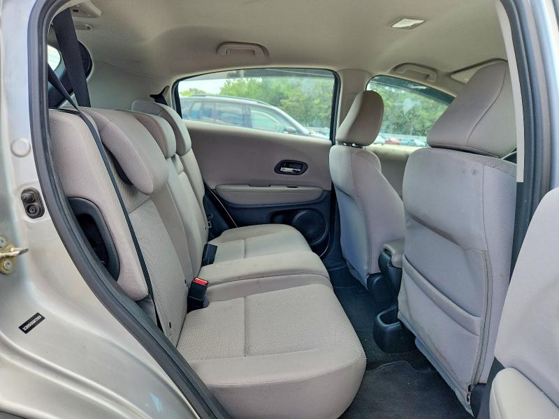 Aukcja sprzedaży 2016 Honda Hr-v, vin: 3CZRU5H36GM725059, numer aukcji: 59617386