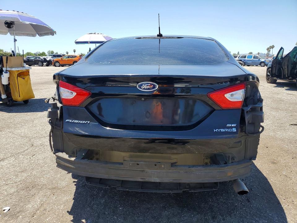 Aukcja sprzedaży 2016 Ford Fusion, vin: 3FA6P0LU1GR389350, numer aukcji: 61525366