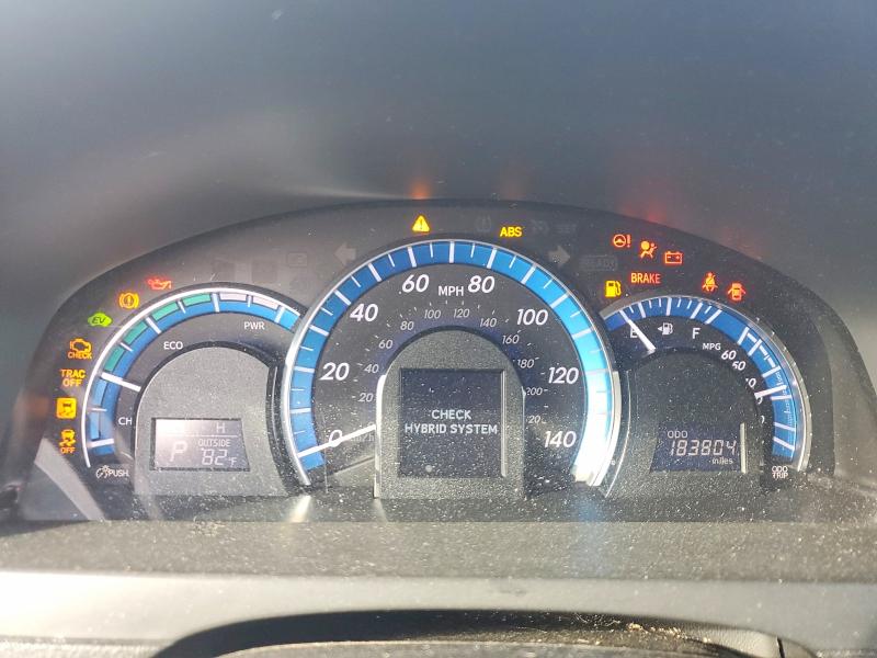 62131586 :رقم المزاد ، 4T1BD1FKXDU087850 vin ، 2013 Toyota Camry Hybrid مزاد بيع