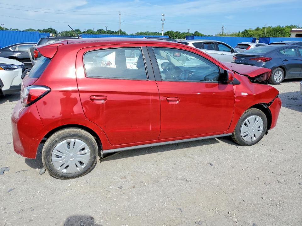 60150546 :رقم المزاد ، ML32AUHJ4RH017685 vin ، 2024 Mitsubishi Mirage مزاد بيع