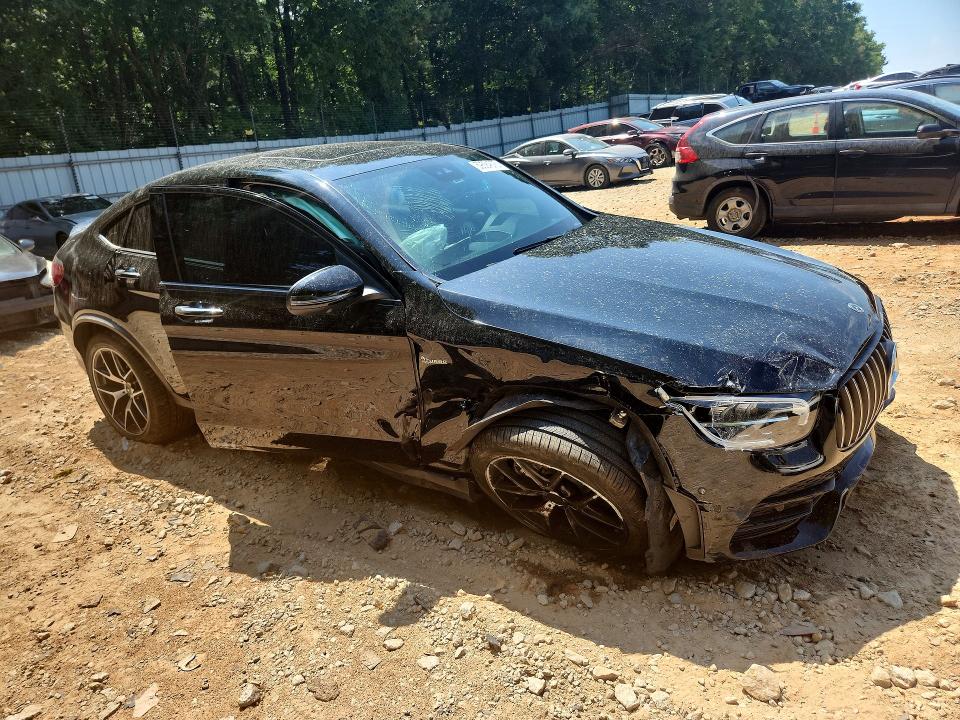 2022 Mercedes-benz Glc Coupe მანქანა იყიდება აუქციონზე, vin: W1N0J6EB3NG113040, აუქციონის ნომერი: 59594676