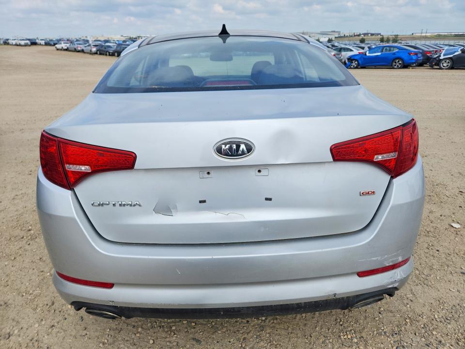Продажа на аукционе авто 2011 Kia Optima, vin: KNAGM4A77B5206781, номер лота: 60502146