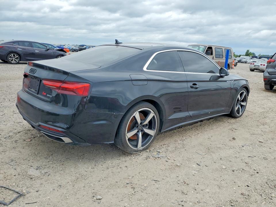 2022 Audi A5 მანქანა იყიდება აუქციონზე, vin: WAUSAAF56NA027846, აუქციონის ნომერი: 62253796