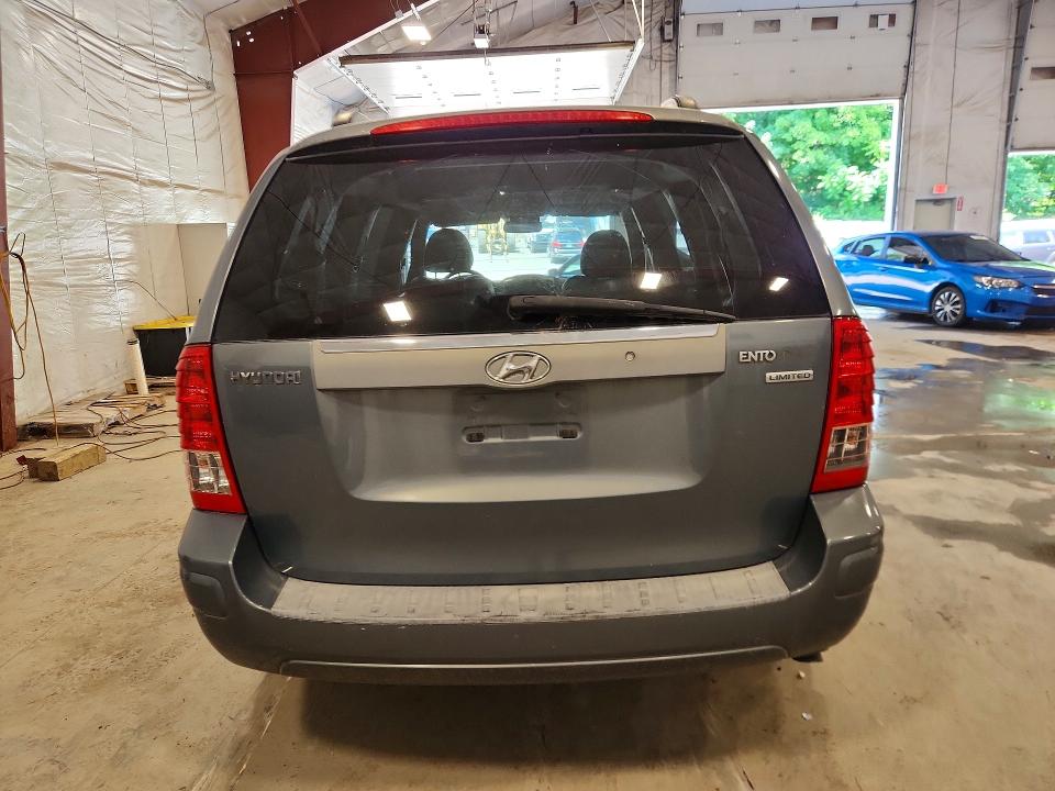 Продажа на аукционе авто 2007 Hyundai Entourage, vin: KNDMC233076024056, номер лота: 61436276