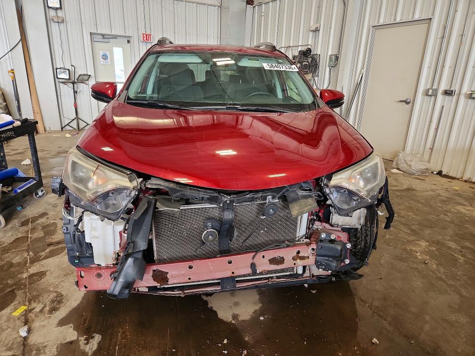 Продаж на аукціоні авто 2018 Toyota Rav4, vin: 2T3RFREV3JW855500, номер лоту: 58407336