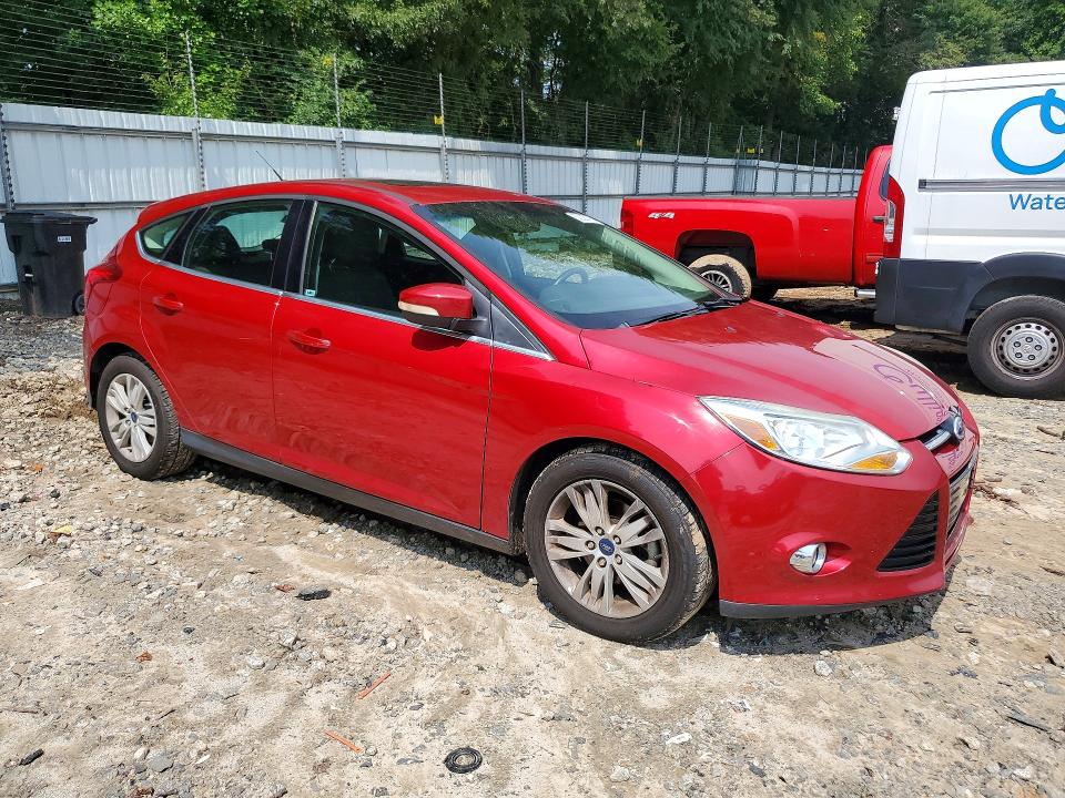 Продажа на аукционе авто 2012 Ford Focus, vin: 1FAHP3M24CL302380, номер лота: 62305776