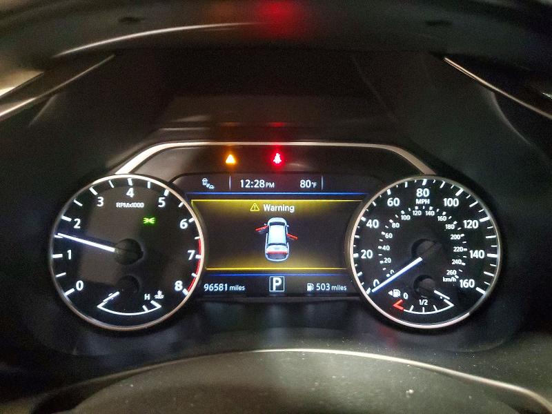 2018 Nissan Murano მანქანა იყიდება აუქციონზე, vin: 5N1AZ2MH5JN148750, აუქციონის ნომერი: 62337456