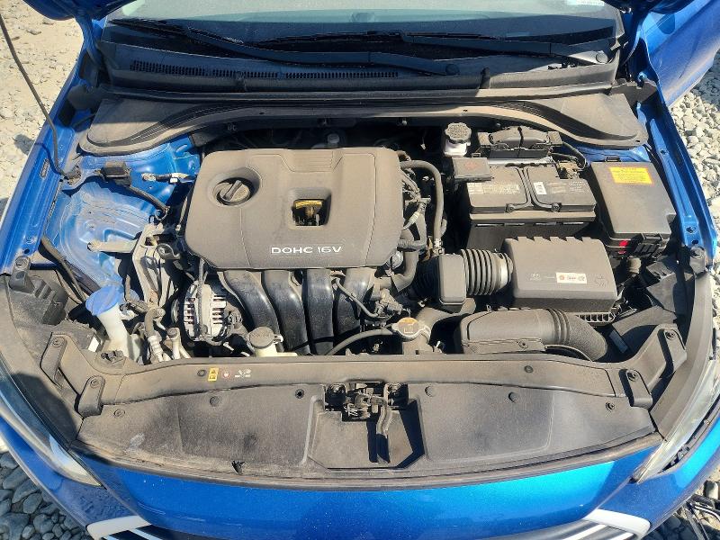 Продаж на аукціоні авто 2017 Hyundai Elantra, vin: 5NPD84LF3HH151544, номер лоту: 59376306