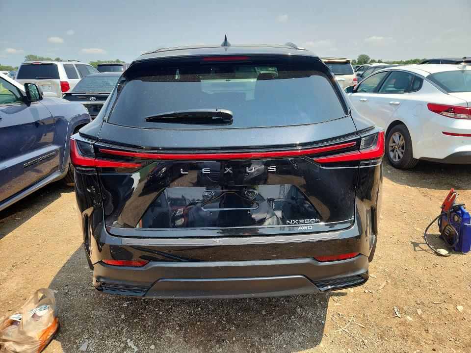 2025 Lexus Nx 350h მანქანა იყიდება აუქციონზე, vin: 2T2HKCEZ4SC053598, აუქციონის ნომერი: 62398746
