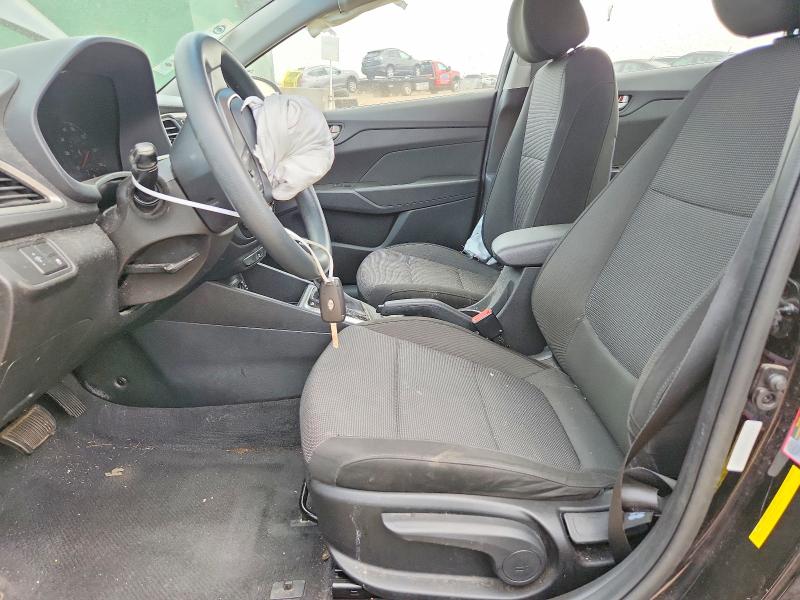 Продаж на аукціоні авто 2018 Hyundai Accent, vin: 3KPC24A38JE016933, номер лоту: 62023356