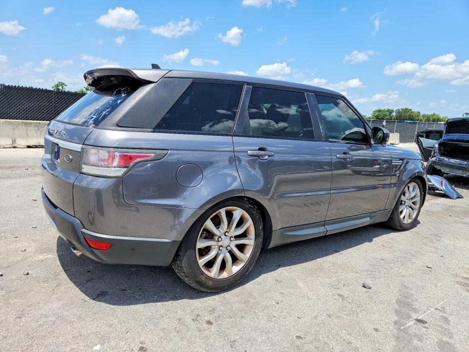 Aukcja sprzedaży 2016 Land Rover Range Rover Sport, vin: SALWR2KF1GA641829, numer aukcji: 60914686
