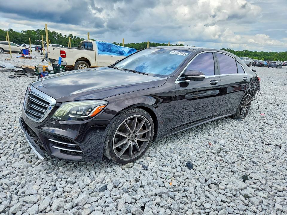 61207376 :رقم المزاد ، WDDUG8DB5KA480370 vin ، 2019 Mercedes-benz S مزاد بيع
