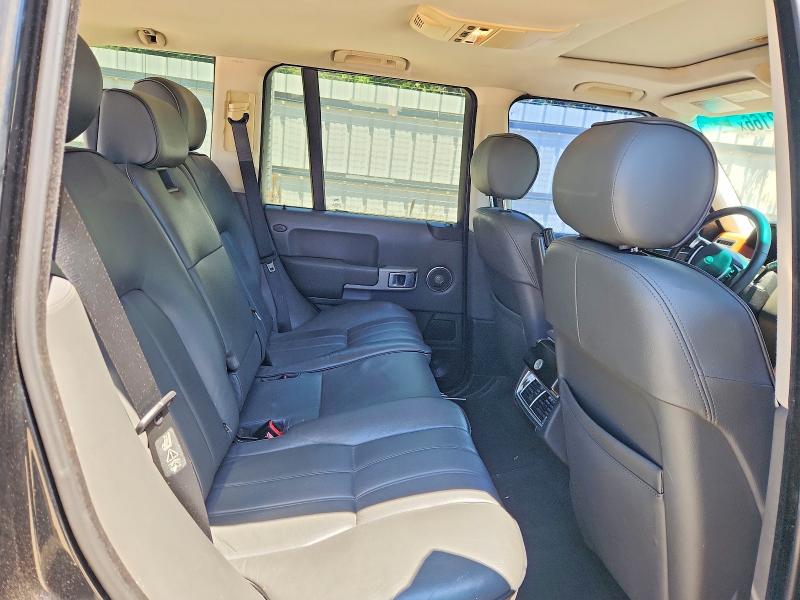 2006 Land Rover Range Rover მანქანა იყიდება აუქციონზე, vin: SALME15466A216287, აუქციონის ნომერი: 60922166